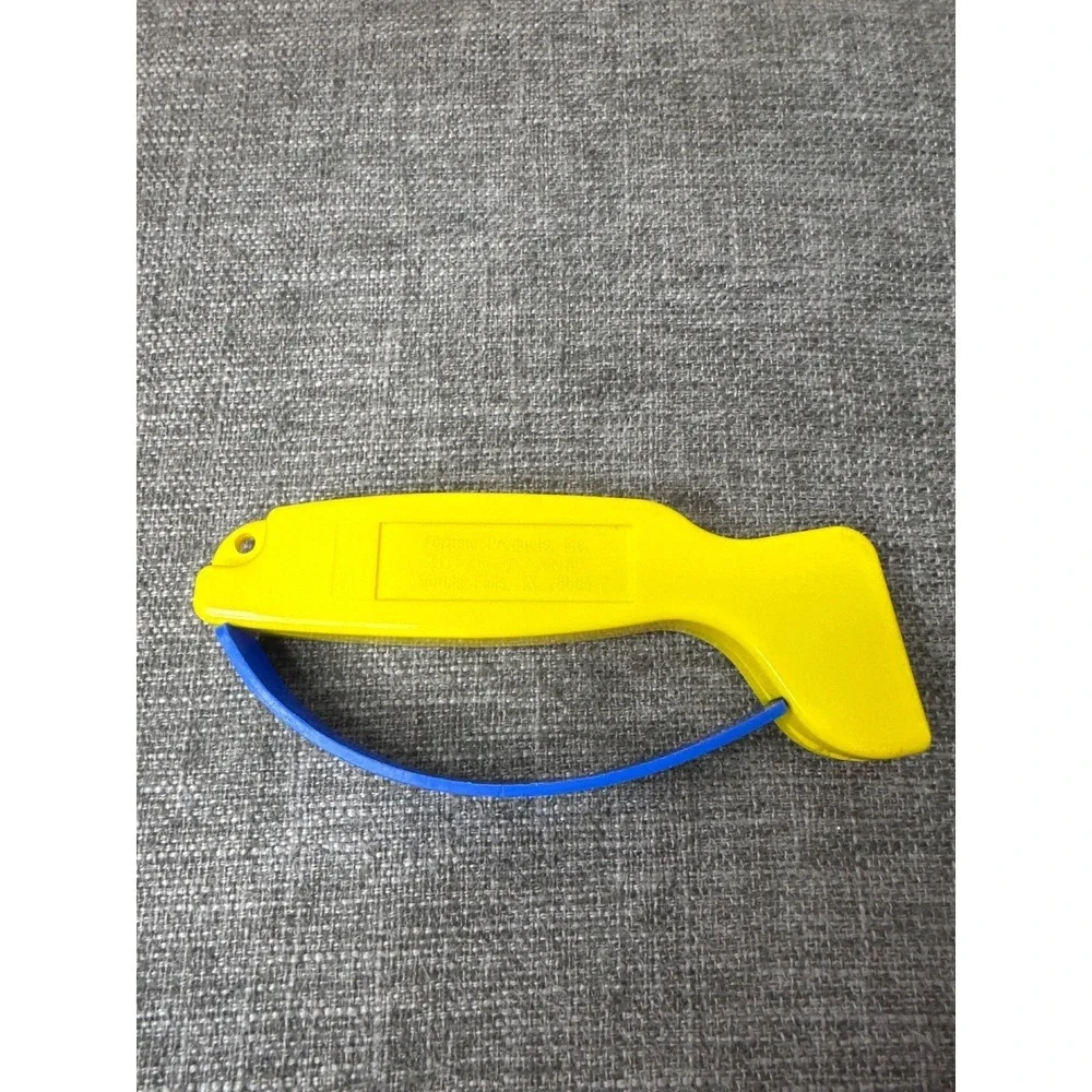 Shear Sharp Handheld Non Slip Grip Compact Scissor Sharpener Lightweight